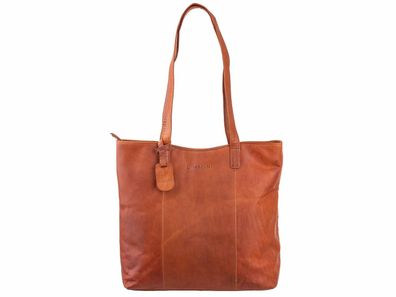 Dimagini Leder Shopper DM384010 mit Laptopfach