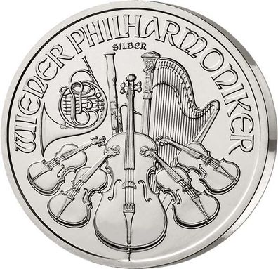 Österreich 2012 - Philharmoniker 1 Oz Silber*