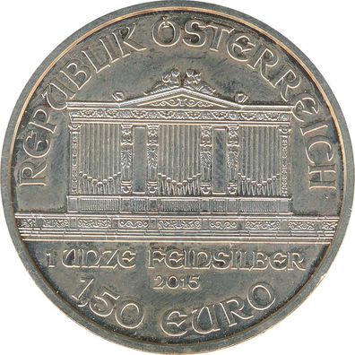 Österreich 2015 - Philharmoniker 1 Oz Silber*