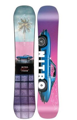 Nitro Snowboard Cheap Trills Wide Board 2025