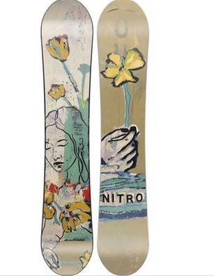 Nitro Damen Snowboard Mercy 2025