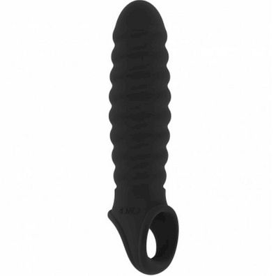 SONO NO32 Strechy PENIS Extension BLACK + 2.5CM