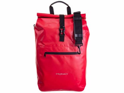 Franky Fahrradrucksack mit Tragefunktion ca. 23,6 Liter, Unisex, 32 x 41 x 18 cm