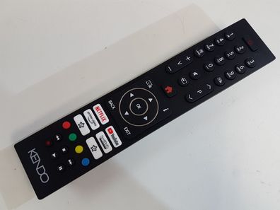 Fernbedienung Kendo RC45135TR mit Netflix YouTube Prime Twitch