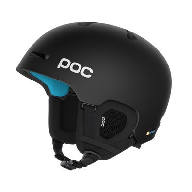 POC Wintersporthelm Fornix SPIN Uranium Black