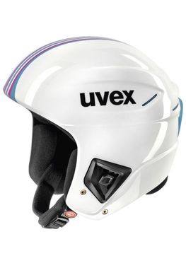 Uvex Rennhelm Race+ white pink