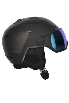 Salomon Helm Pioneer Visierhelm SP black