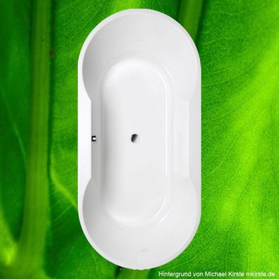 Badewanne 180x85 HOIO - Acryl OVAL