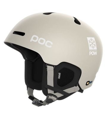 POC Wintersporthelm Fornix MIPS Pow JJ Mineral Grey Matt