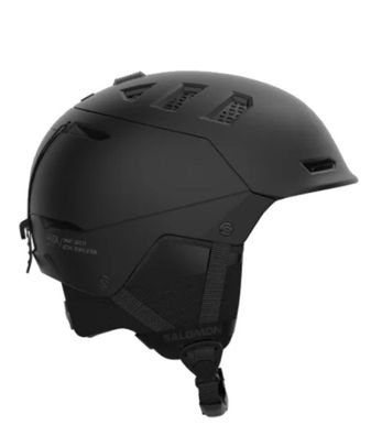 Salomon Wintersporthelm Husk Pro schwarz