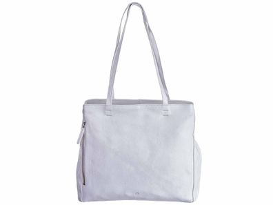 Prato Damen LM Asif Tragetasche Handtasche geprägtes Rindleder 31 x 28 x 10 cm (B