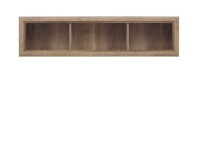 Hängevitrine Koen 2 x 163 x 41,5 cm | Braun