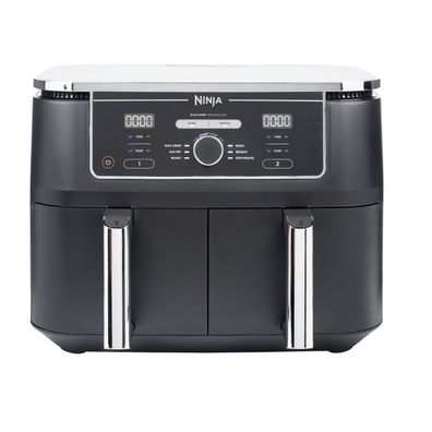 Ninja Foodi MAX Dual Zone Heißluftfritteuse Air Fryer 9,5 Liter AF400EU