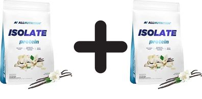 2 x Isolate Protein, Vanilla - 2000g