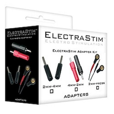 ElectraStim Pin Converter Kit 2 mm. to 4 mm