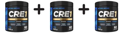 3 x Pro Series CRE1, Lemon - 360g