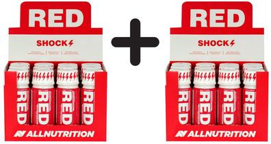 2 x Red Shock Shot - 12 x 80 ml