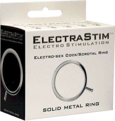 ElectraStim Solid Metal Cock Ring 34 mm