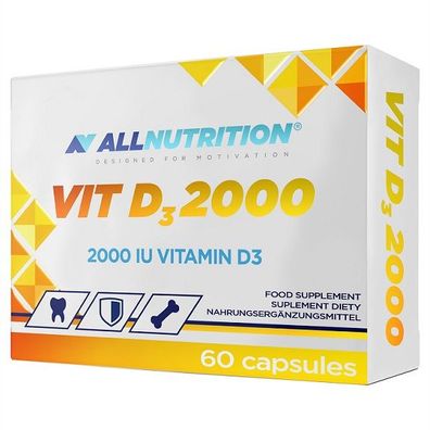 Vit D3 2000 IU - 60 caps