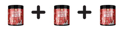 3 x CNP Loaded H2O, Strawberry Laces - 300g