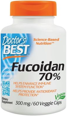 Fucoidan 70%, 300mg - 60 vcaps