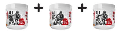 3 x 5% Nutrition - Rich Piana All Day You May (30 serv) Push Pop