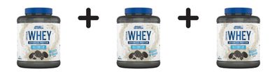 3 x Applied Nutrition Critical Whey (2000g) Cookies N Cream