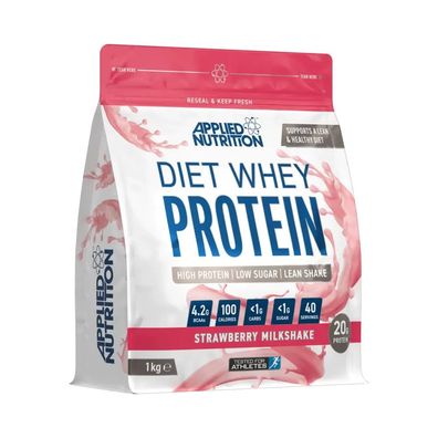 Applied Nutrition Diet Whey (1000g) Strawberry Milkshake