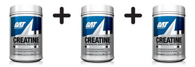 3 x Creatine Monohydrate - 300g