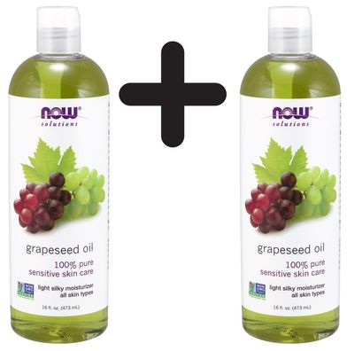 2 x Grapeseed Oil - 473 ml