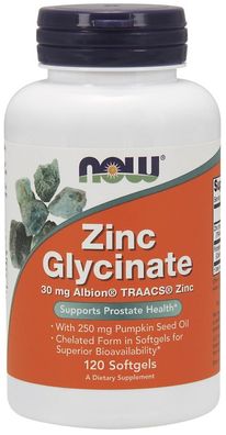 Zinc Glycinate - 120 softgels