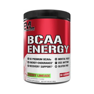 EVL Nutrition BCAA Energy (30 serv) Cherry Limeade