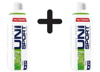 2 x Unisport, Mojito - 1000 ml