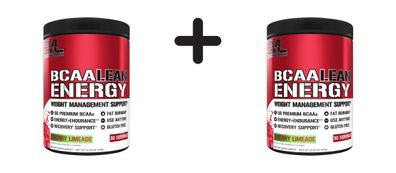 2 x EVL Nutrition BCAA Lean Energy (30 serv) Cherry Limeade