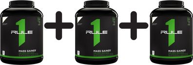 3 x Mass Gainer, Vanilla Creme - 2600g