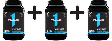 3 x R1 Whey Blend, Campfire S'mores - 905g