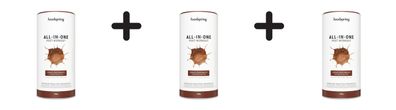 3 x foodspring Post-Workout All-in-One (1000g) Cocoa