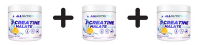 3 x 3-Creatine Malate, Orange - 250g