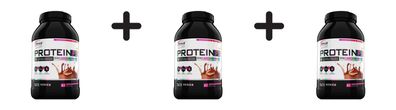 3 x Genius Nutrition Protein F5 (2000g) Milky Chocolate