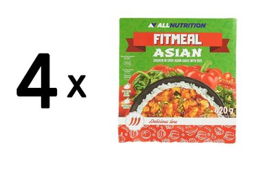 4 x Fitmeal Asian - 420g