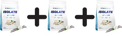 3 x Isolate Protein, Vanilla - 2000g