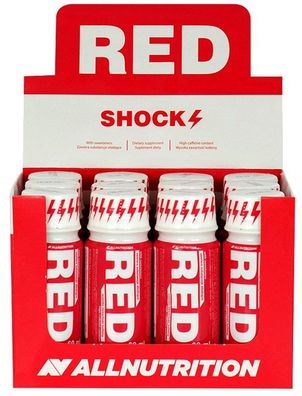 Red Shock Shot - 12 x 80 ml