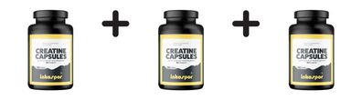 3 x Inkospor Creatine Caps (120) Unflavoured