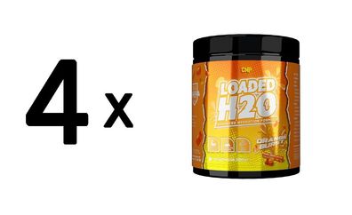 4 x Loaded H2O, Orange Burst - 300g