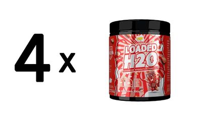 4 x CNP Loaded H2O, Strawberry Laces - 300g