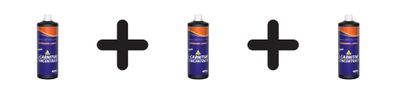 3 x Inkospor L-Carnitine Concentrate (1000ml) Refreshing Lemon