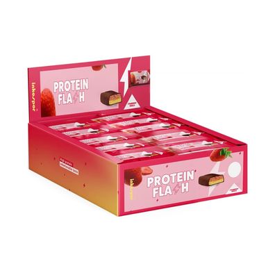 Inkospor Protein Flash (30x65g) Strawberry Vanilla