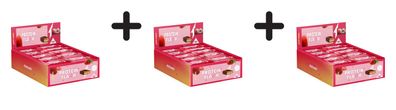 3 x Inkospor Protein Flash (30x65g) Strawberry Vanilla