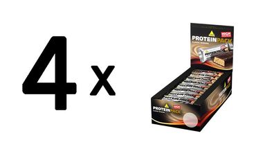 4 x Inkospor Protein Pack (24x35g) White Chocolate