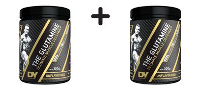 2 x Dorian Yates The Glutamine, Unflavoured - 300g